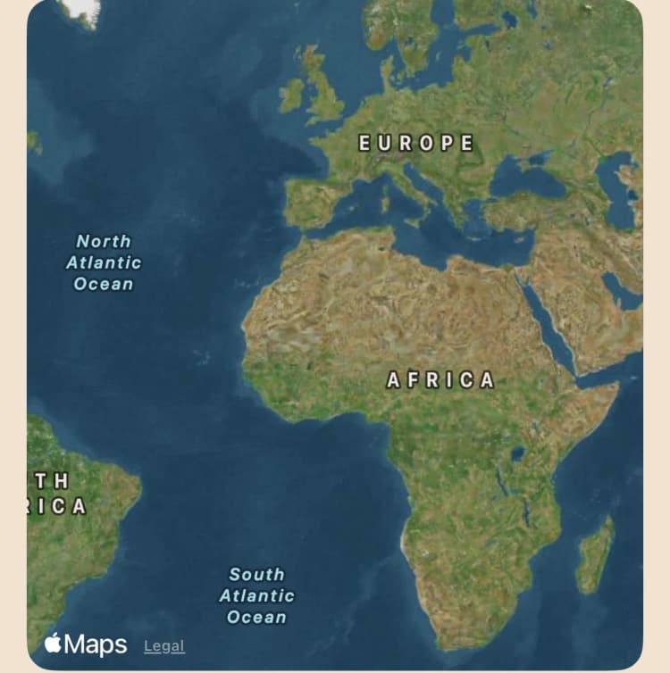 Guess the location by tapping on the map.
